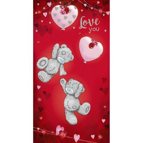 Tatty Teddy With Heart Balloons Me to You Valentine's Day Card £2.19